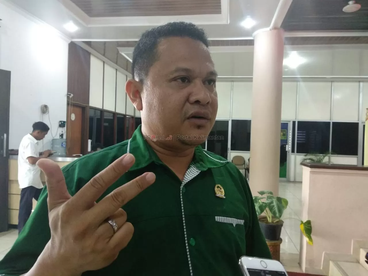 Anggota Banggar DPRD Balikpapan Taufik Qul Rahman.