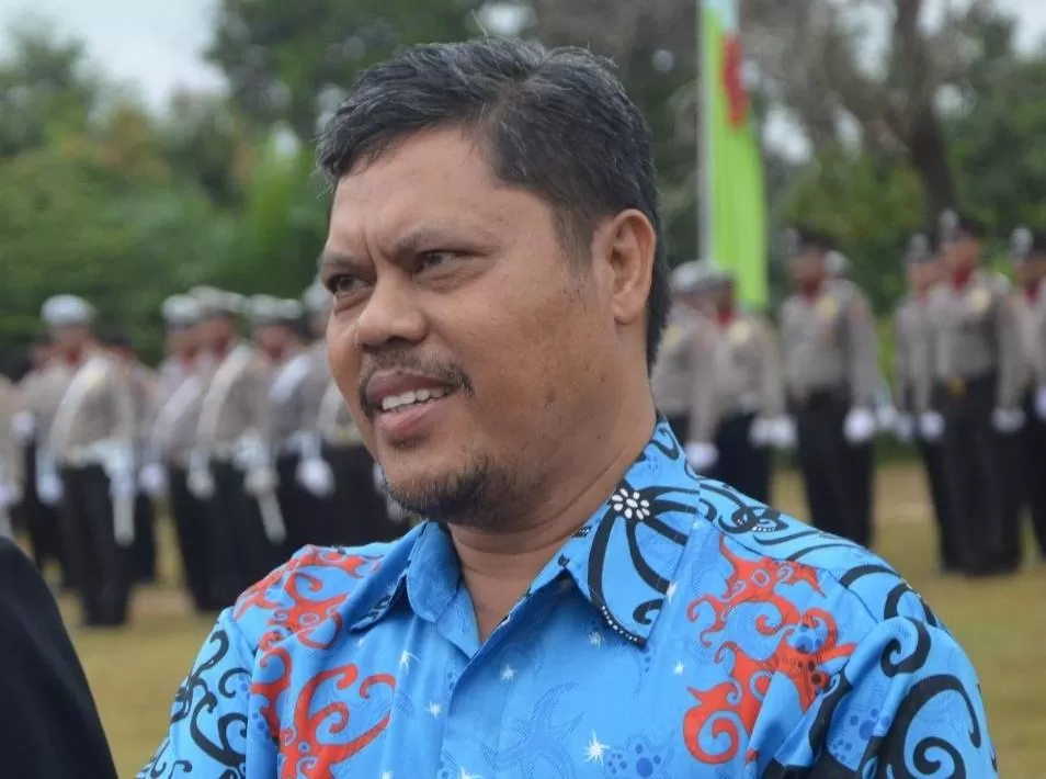 Ketua Gerakan Nasional Peduli Anti Narkoba, Tawuran dan Anarkis (Gepenta) Kabupaten Paser, Utuh Mahni.