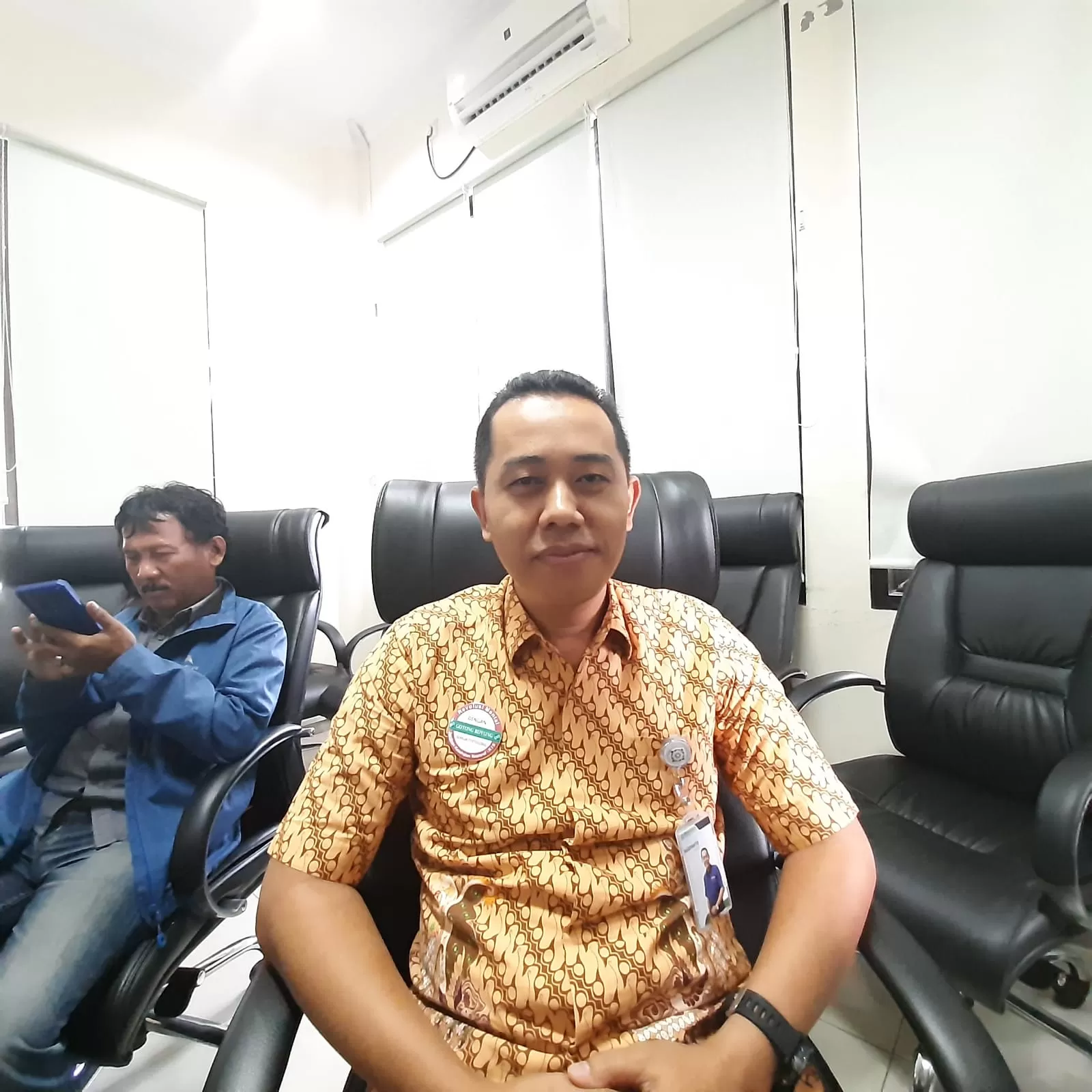 Kepala Cabang BPJS Kesehatan Balikpapan Sugiyanto.