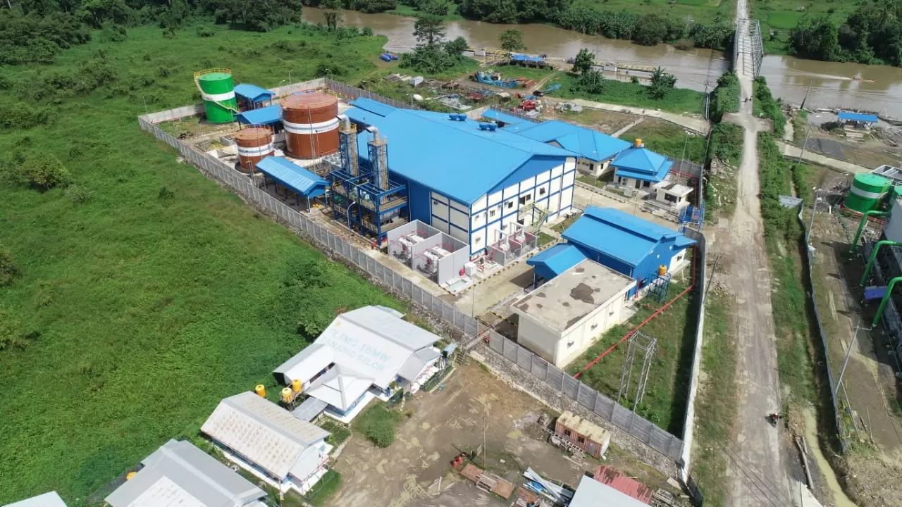 LEBIH EFISIEN: PLTMG Tanjung Selor 15 MW menjadi pembangkit andal milik PLN di Kabupaten Bulungan, Kaltara.