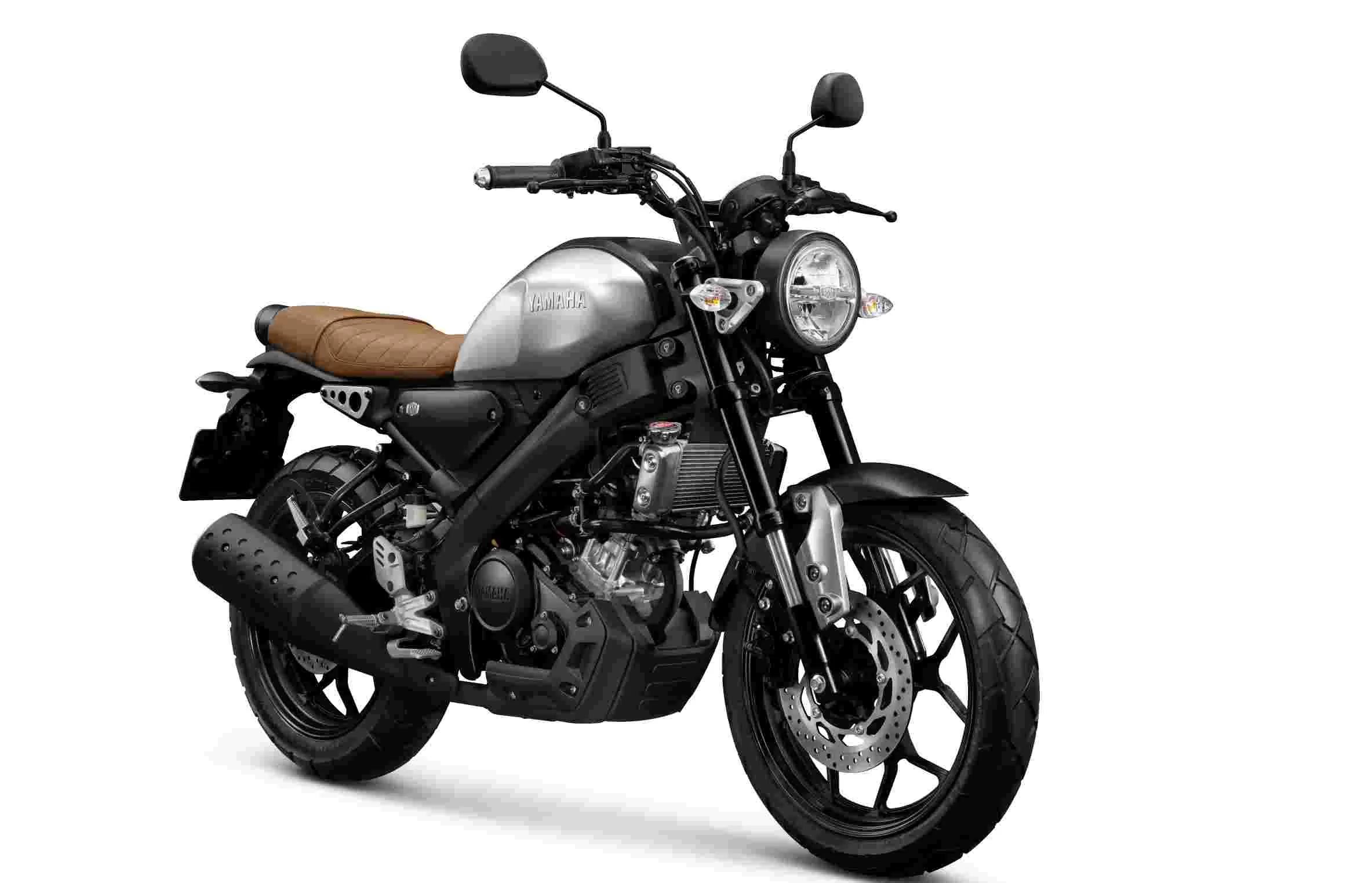 TERANYAR: Wujud varian XSR 155, motor sport heritage pabrikan Yamaha ini makin digemari. Bahkan mencatat dirinya sebagai Best Sport Retro dari penghargaan bergengsi Otomotif Award 2020.
