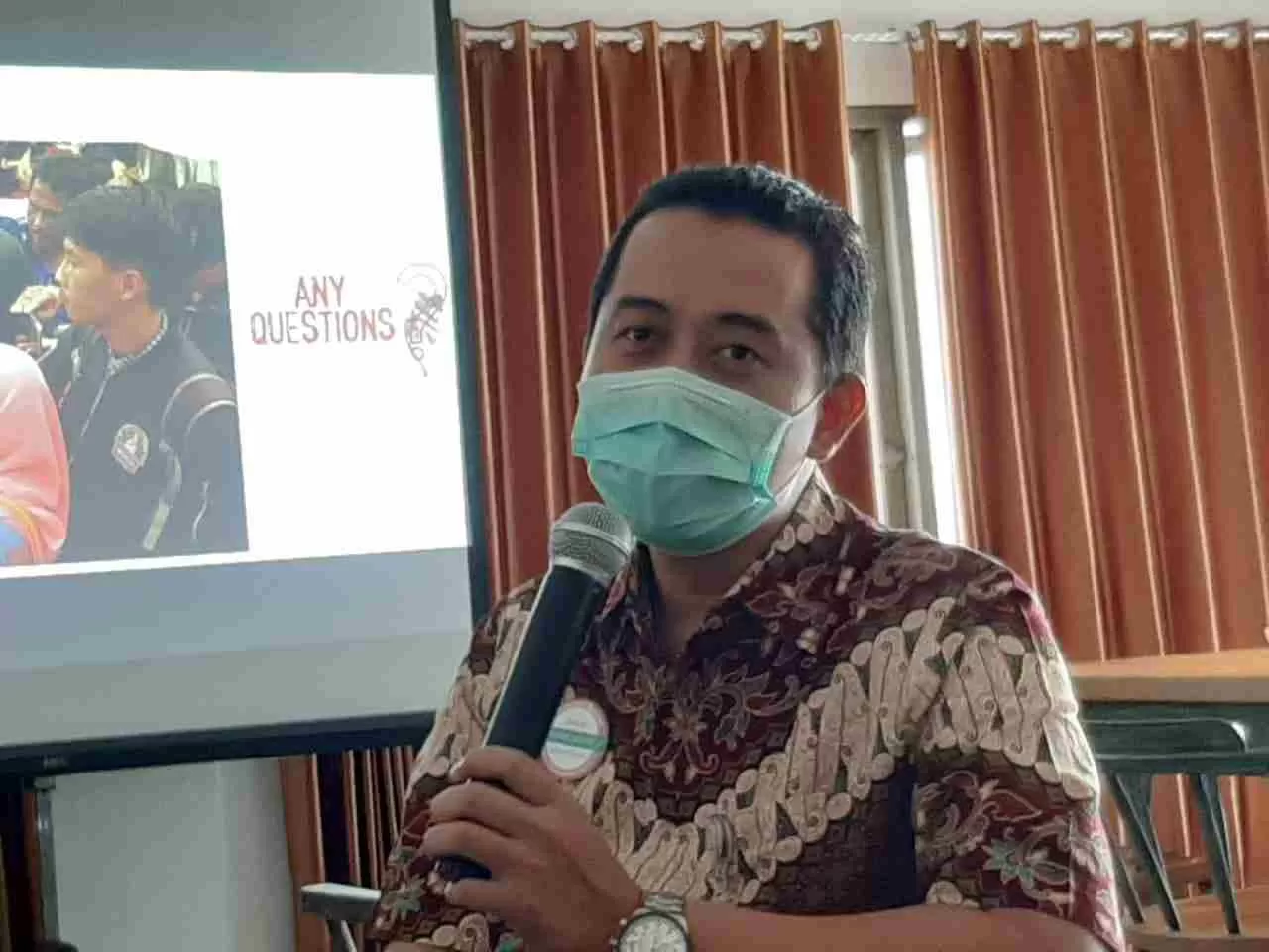 Kepala BPJS Kesehatan Cabang Balikpapan Sugiyanto