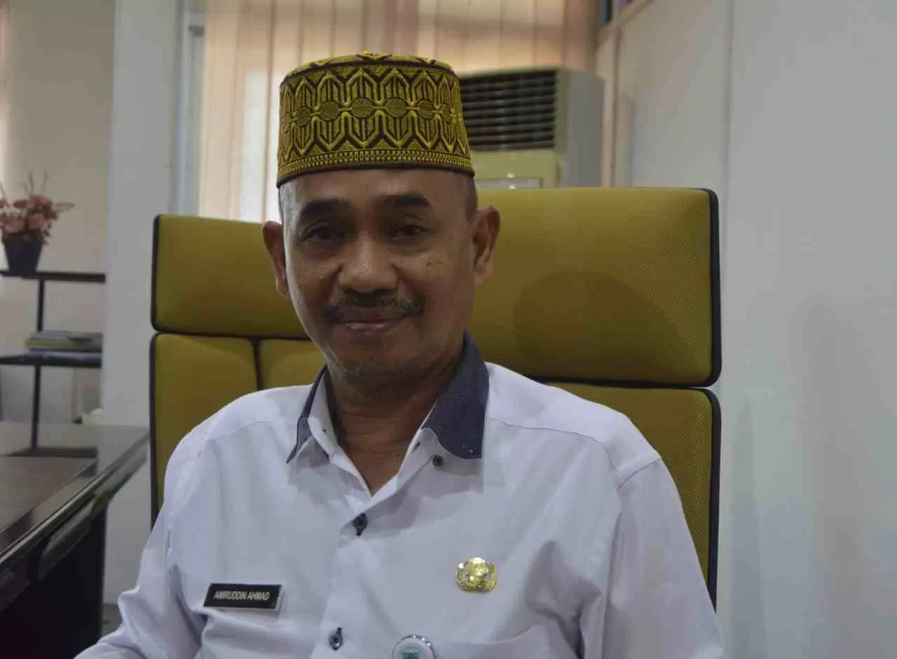 Sekretaris DPRD Paser Amiruddin Ahmad