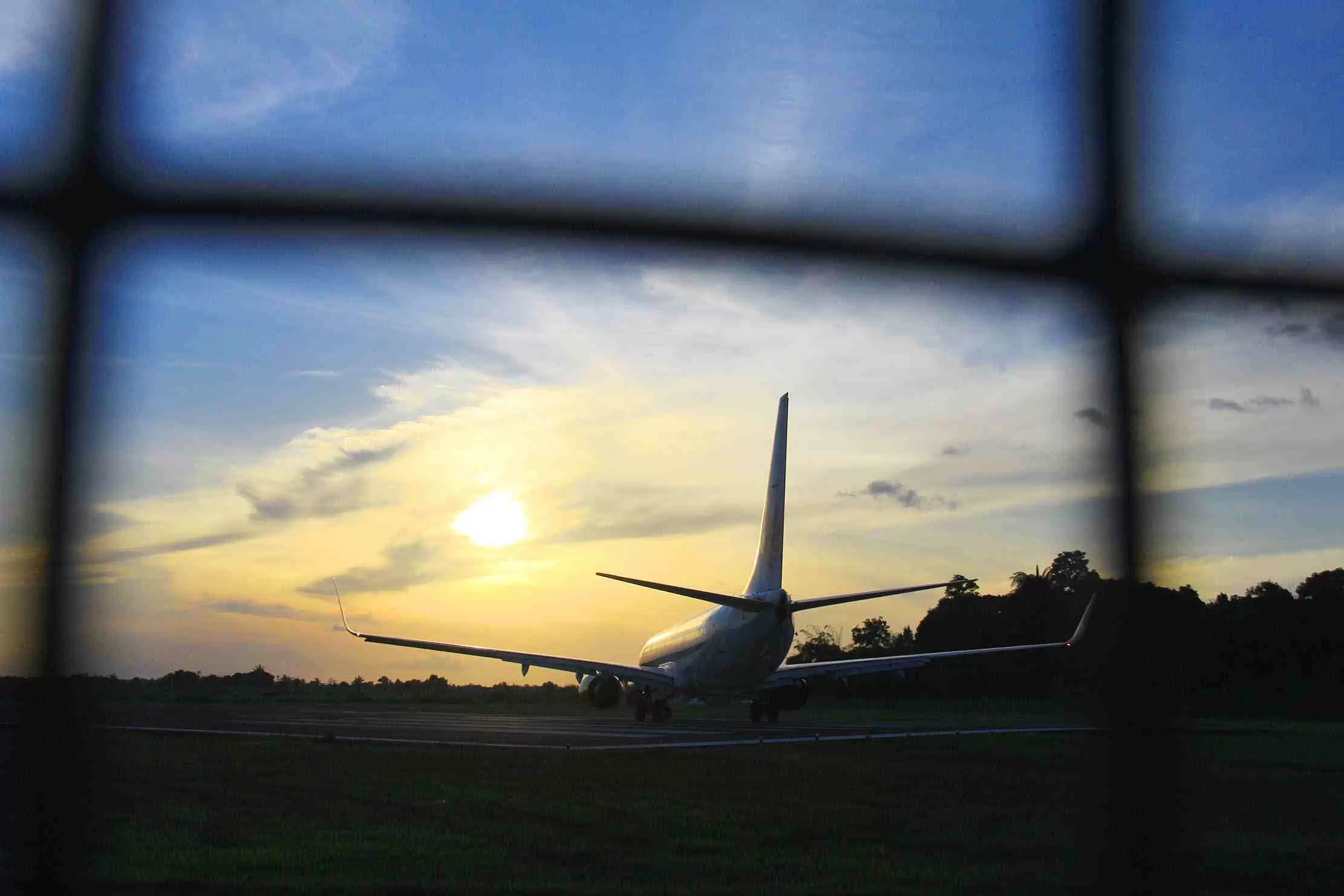 FAKTOR INFLASI : Aktivitas penerbangan di Bandara Juwata Tarakan, belum lama ini.