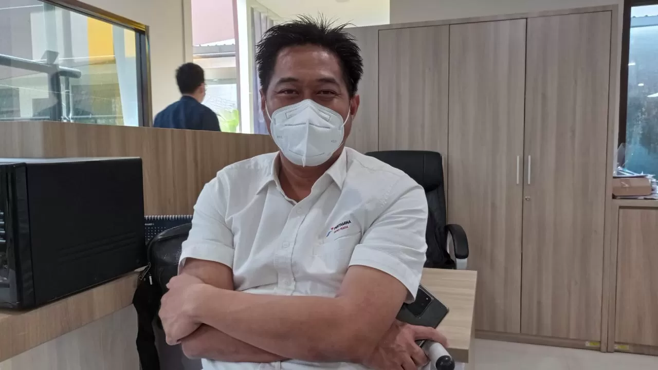 General Manager Region IV Pertamina Patra Niaga, Ihsan Utama.