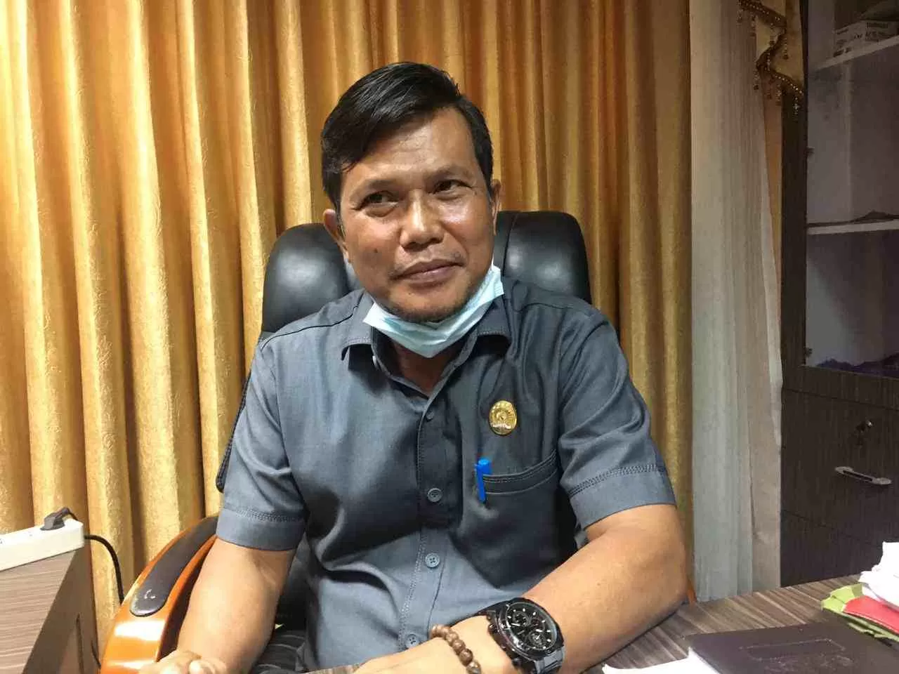 Wakil Ketua II DPRD PPU Hartono Basuki.