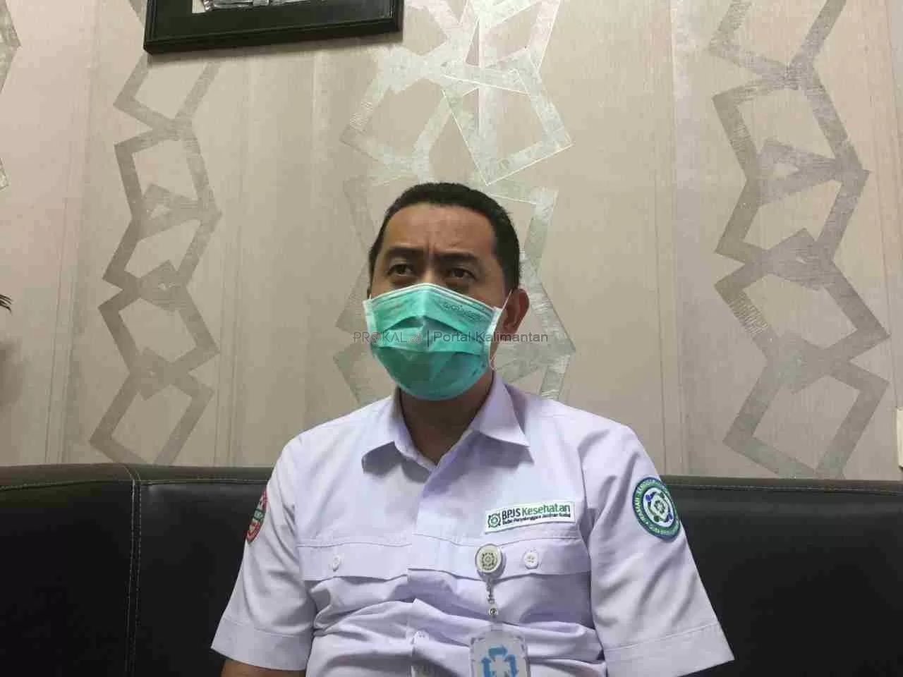 Kepala Kantor Cabang BPJS Kesehatan Kota Balikpapan Sugiyanto. (rin/pro)