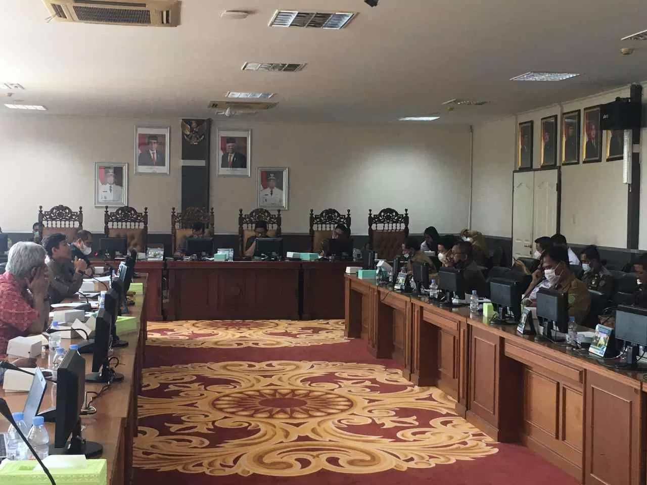 RAPAT KOORDINASI: Anggota DPRD PPU mendesak pemerintah daerah untuk menindak tegas tambang batu bara yang belum lengkap izinnya.