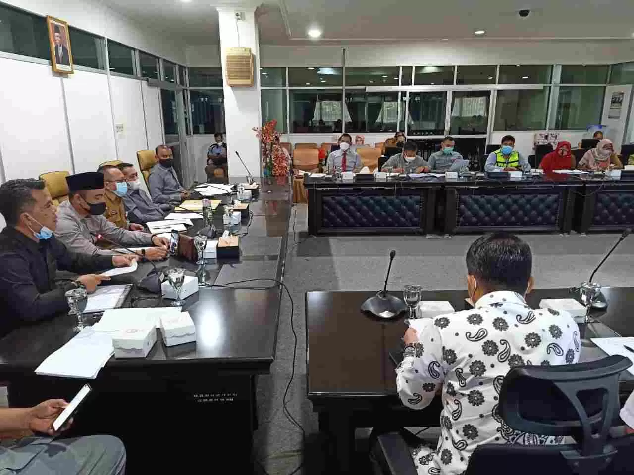 REMBUK ATURAN: DPRD Paser melalui Pansus I memanggil Forum CSR Kabupaten Paser membahas raperda terkait CSR, Selasa (8/6).