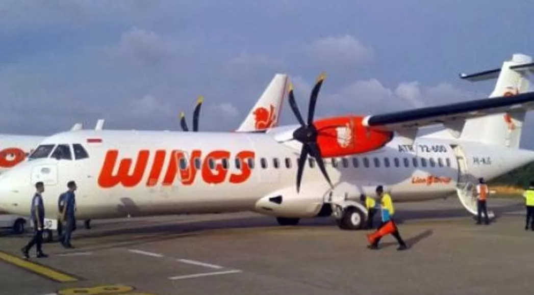Wings Air membuka rute baru yang menghubungkan Sulawesi Utara dengan Kalimantan Timur.
