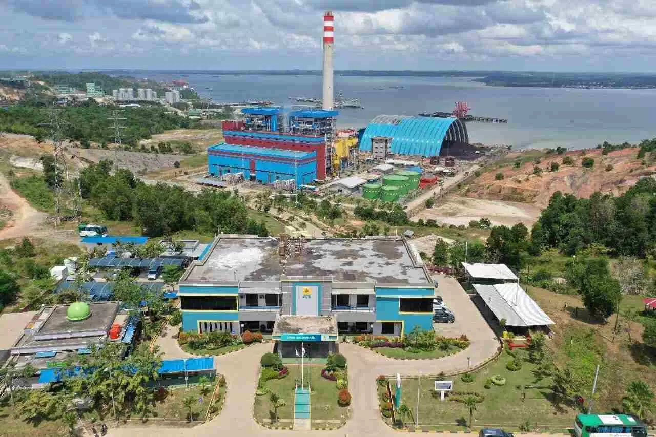 PLTU Teluk Balikpapan yang merupakan salah satu PLTU terbesar di Kalimantan Timur dengan Daya terpasang 2 x 110 Mega Watt.