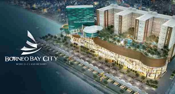 Exclusive View: Kawasan Borneo Bay City yang lokasinya sangat premium dan terbatas.