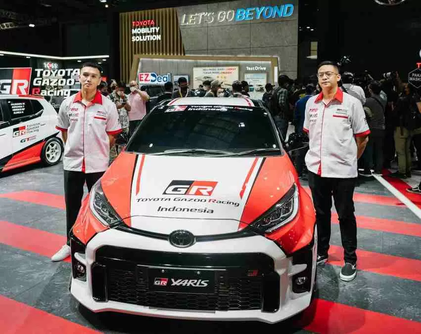 Pereli andalan Balikpapan, Ryan Nirwan resmi jadi bagian Toyota Gazoo Racing Indonesia untuk musim 2022.