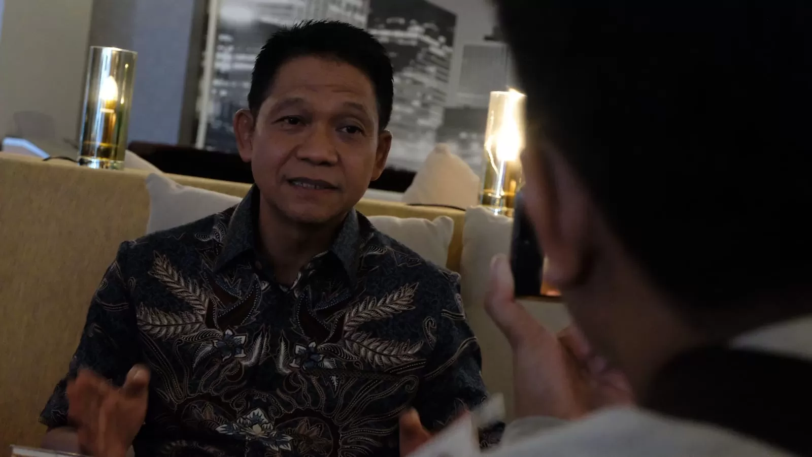 Direktur Operasional Hotel Platinum Balikpapan, Sugianto, optimistis bisnis perhotelan bakal terus membaik sampai akhir tahun ini.