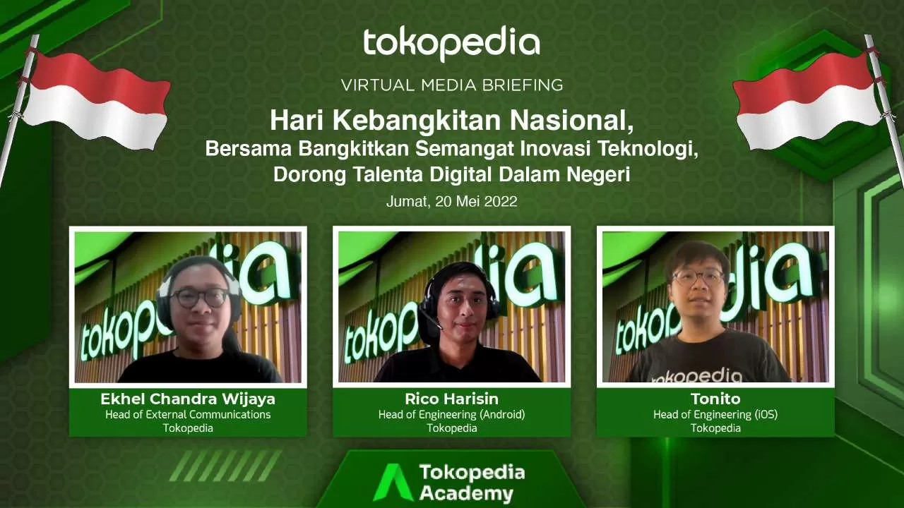 Berkolaborasi dengan mitra strategis seperti instansi pendidikan, komunitas pegiat teknologi hingga pemerintah Tokopedia menghadirkan Tokopedia Academy.