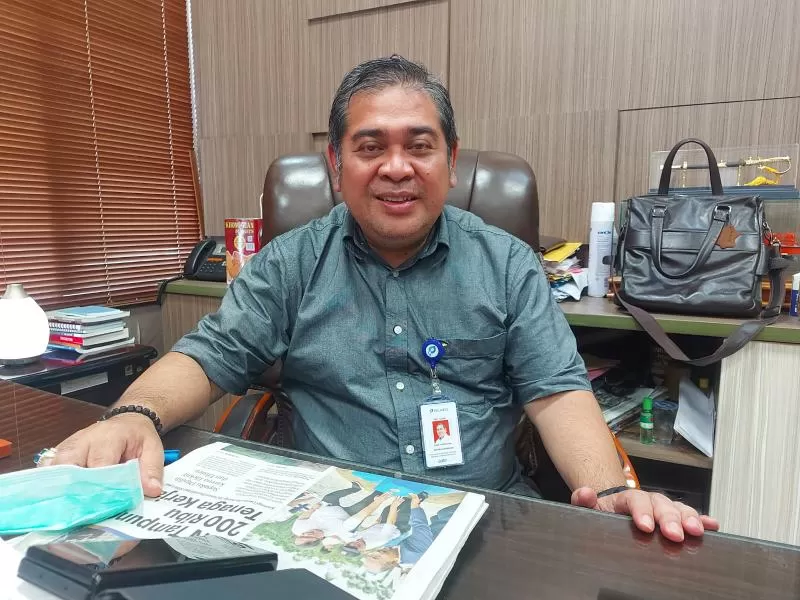 General Manager Pelindo IV Balikpapan, Iwan Sjarifudin