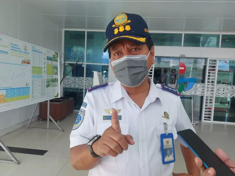 Kepala Otoritas Bandara Wilayah VII, Anung Bayumurti