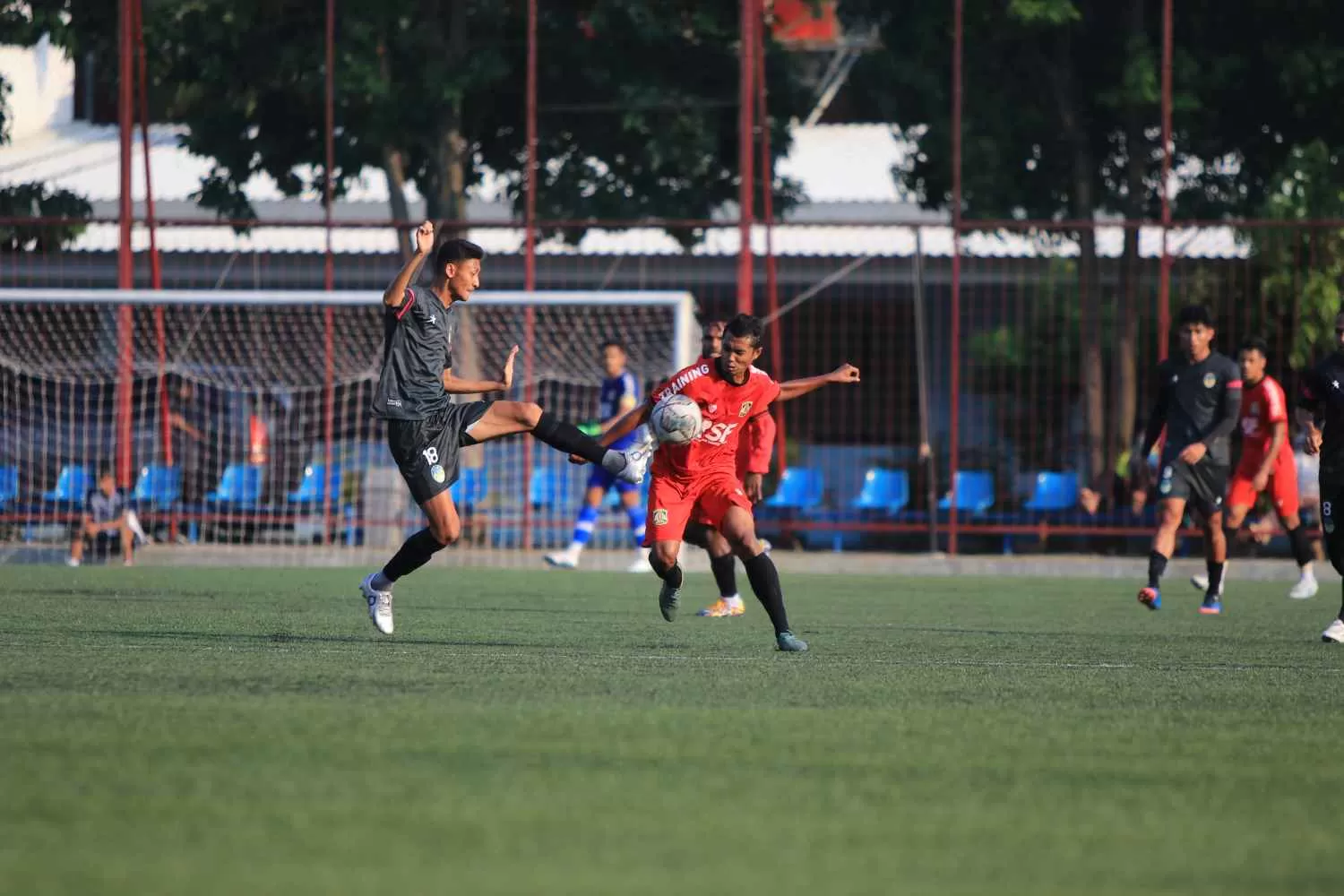 Persiba unggul 2-0 atas PSIM Jogjakarta pada laga uji coba di Jakarta, Jum'at (1/7) sore.