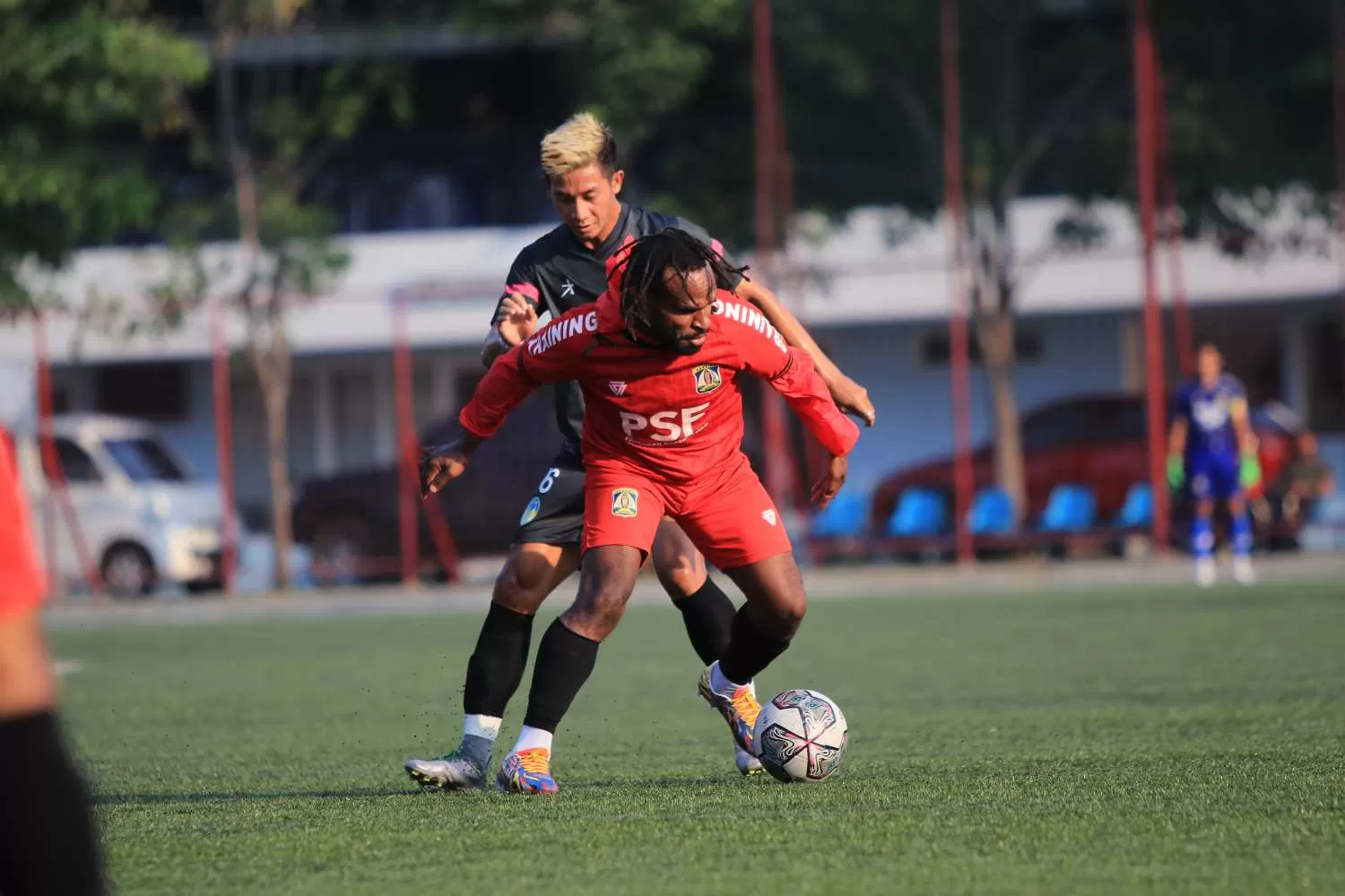 Persiba unggul 1-0 atas PSIM Jogjakarta pada babak pertama laga uji coba.