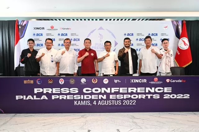 Kejuaraan olahraga elektronik non-developer terbesar di Indonesia, Piala Presiden Esports (PPE) 2022 dipastikan akan segera terselenggara dalam waktu dekat.