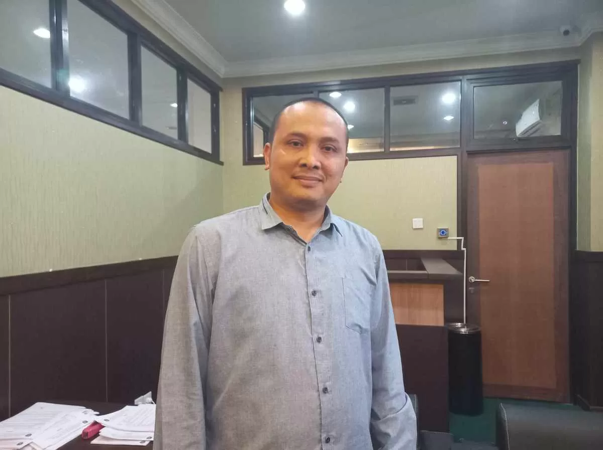 Wakil Ketua III DPRD Kukar, Siswo Cahyono (Elmo/Prokal.co)