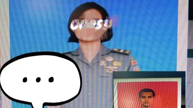Letda Caj GER yang diperkosa Mayor Inf Bagas Firmasiaga bertugas di Divisi 3 Kostrad (ist)
