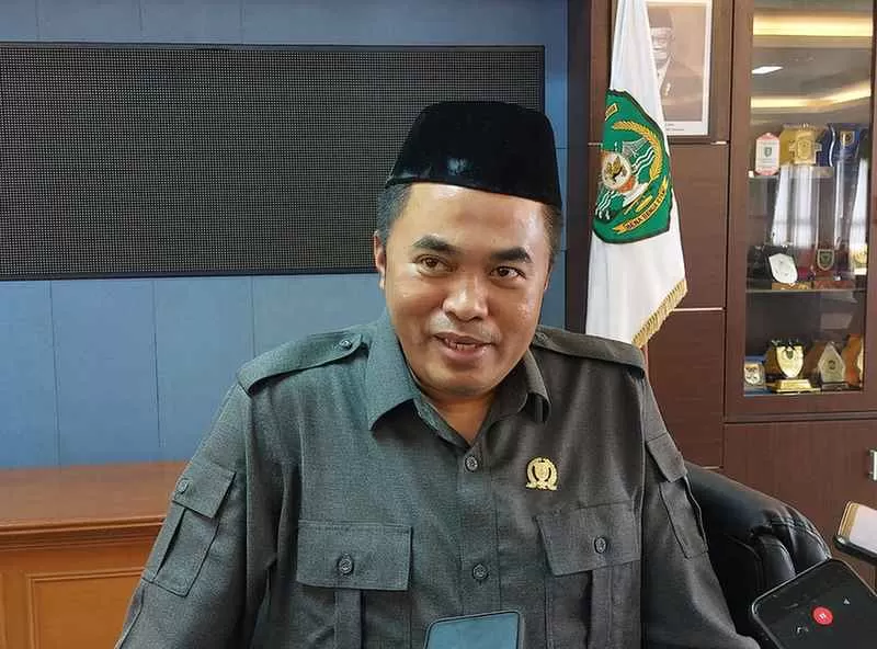 Ketua Bapemperda DPRD Kukar, Ahmad Yani (Elmo/Prokal.co)