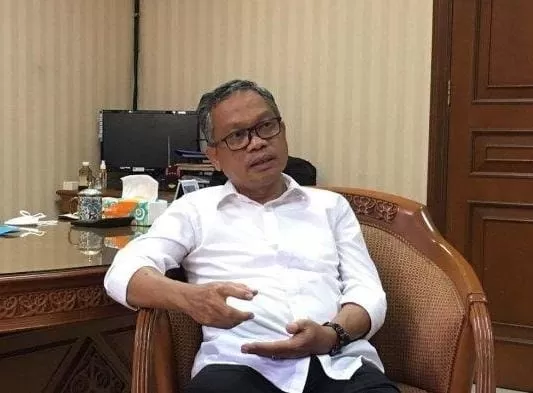 Sekretaris DP3A Kukar, Hero Suprayetno (Istimewa)
 
  