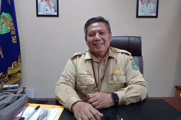 Kepala Dinas Kependudukan dan Catatan Sipil Kukar, Muhammad Iryanto (Istimewa)