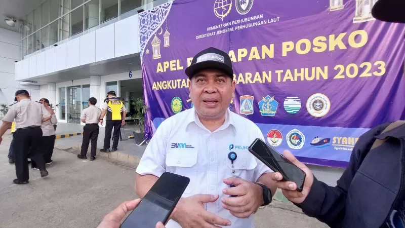 General Manager Pelindo Regional IV Cabang Balikpapan Iwan Sjarifuddin.