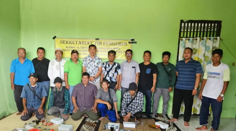 Pengurus Hak Tanah Ulayat Penajam Paser Utara turut memberikan dukungan terhadap pembangunan Ibu Kota Nusantara (IKN). (IST)