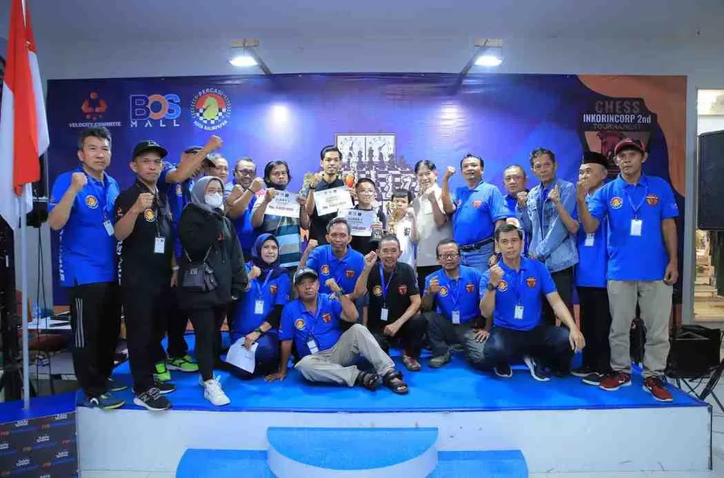 Pecatur asal Balikpapan tampil dominan pada turnamen bertajuk Chess Tournament Inkorincorp 2nd, yang berlangsung di Balikpapan Ocean Square (BOS) Mall, 2-4 Juni 2023.