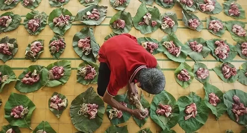 Ilustrasi daging kurban