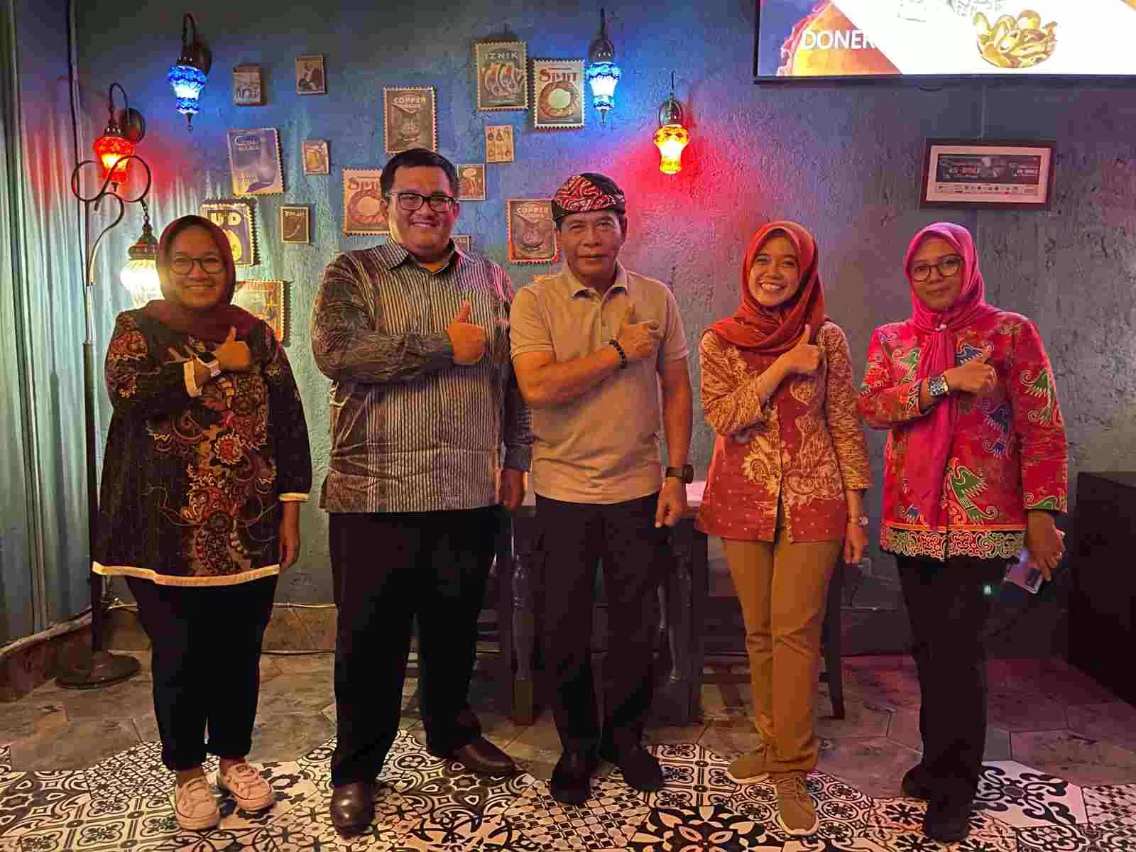 Audiensi Perwakilan SKK Migas Kansul dengan Gubernur Kaltara berlangsung di Jakarta, Kamis (22/6) malam tadi.