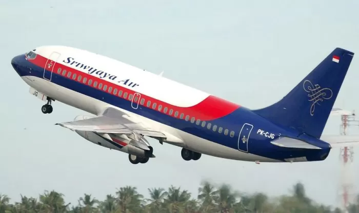 GELIAT PENERBANGAN: Maskapai Sriwijaya Air menjadwal sepekan tiga kali untuk melayani calon penumpang dari dan menuju Tarakan.