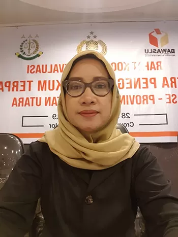 Suryani, SE., M.Pd   Ketua Bawaslu Provinsi Kalimantan Utara