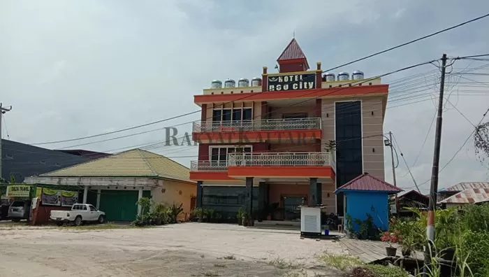 HUNIAN: Salah satu hunian hotel yang ada di Kabupaten Bulungan. Sejak pandemi Covid-19 mewabah, tingkat hunian hotel di Kaltara ikut menurun.
