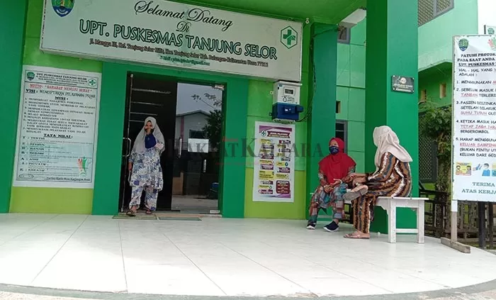 LAYANI KESEHATAN: Puskesmas Tanjung Selor yang memberikan pelayanan kesehatan kepada masyarakat.