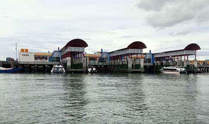 BAKAL DIALIHKAN: Pelabuhan Tengkayu I Tarakan dalam pembahasan untuk dialihkan kembali dari Pemprov Kaltara ke Pemkot Tarakan.