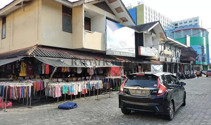 DISOALKAN: Pengelolaan ruko di kompleks pasar THM Tarakan jadi persoalan antara Pemkot Tarakan dan pemilik HGB.