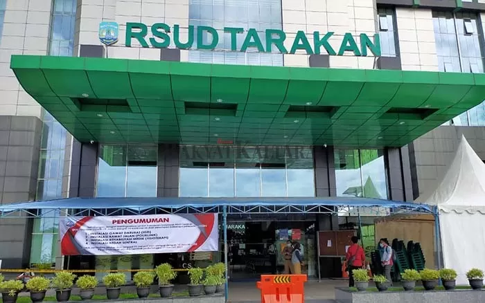 UBAH NAMA: RSUD Tarakan diusulkan ganti nama, mengingat beberapa rumah sakit di Indonesia ada yang memakai nama tersebut.