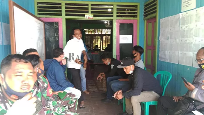 BERJALAN LANCAR: Pemilihan kepala desa di 30 desa Kabupaten Tana Tidung, berjalan lancar.