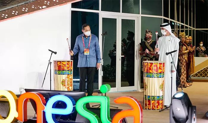 PERKUAT KERJA SAMA: Expo Dubai 2020 dbisa membuka peluang kerjasama yang lebih besar dengan Uni Emirat Arab (UEA). Mendag berharap Expo tersebut bisa memperkuat kemitraan global untuk berbagai budaya dan kuliner Indonesia.