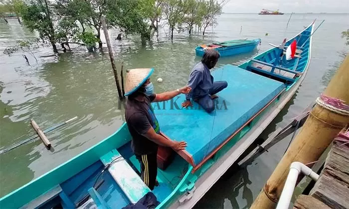 HARAP DIPERMUDAH: Nelayan kecil berharap kemudahan dari pemerintah untuk mengakses permodalan.