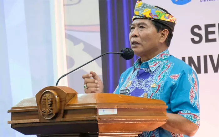 LUNCURKAN LAGU: Pada pelaksanaan MAFest 2K21 yang digelar awal Desember nanti, Gubernur Kaltara Zainal Arifin Paliwang akan luncurkan lagu ciptaannya.