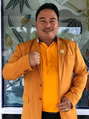 KADERISASI: Ketua DPC Hanura Bulungan Tasa Gung menginginkan kader berperan penting dalam kehidupan masyarakat.