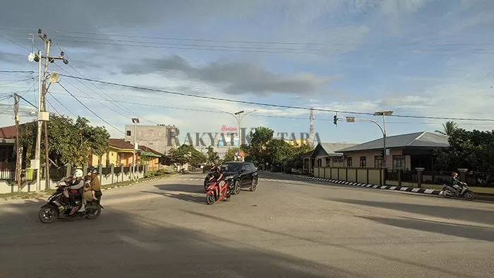 TERKENDALA MORATORIUM: Pembentukan Kota Tanjung Selor cukup mendesak, sebab Ibu Kota Kaltara ini masih berstatus kecamatan.