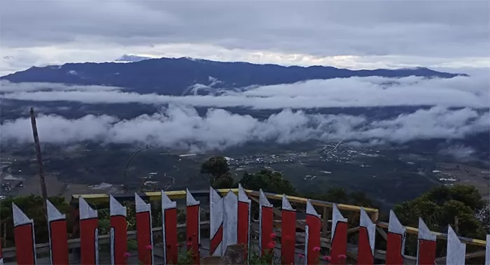 DESTINASI WISATA: Keindahan Buduk Udan di dataran tinggi Krayan merupakan salah satu destinasi wisata andalan bagi Kabupaten Nunukan.