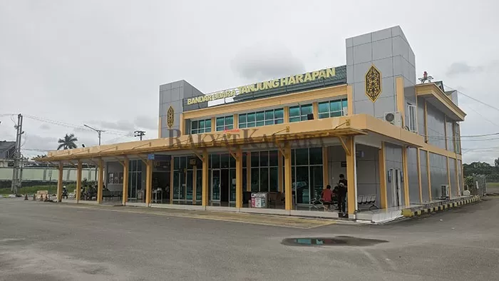LANDING DI TANJUNG SELOR: Aktivitas Bandara Tanjung Harapan Tanjung Selor akan disibukkan dengan adanya penambahan pesawat Citylink.