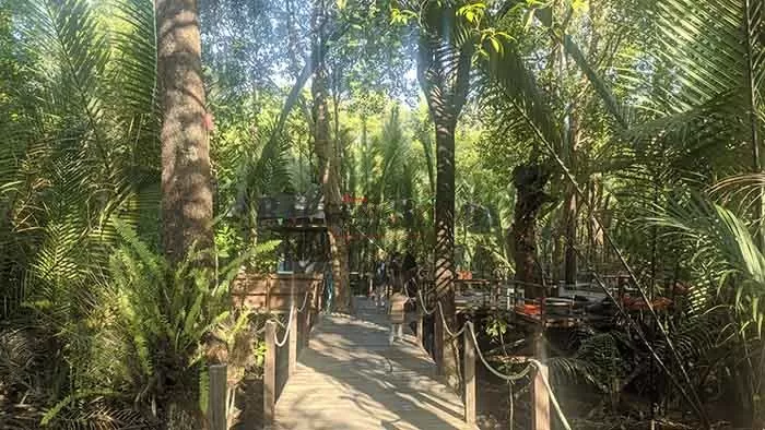 OBJEK WISATA: Salah satu potensi wisata di Kaltara berupa hutan mangrove yang berada di Desa Ardi Mulyo, Kecamatan Tanjung Palas Utara, Kabupaten Bulungan.